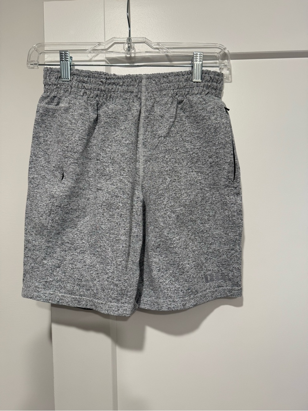 NOBULL men’s performance knit gym shorts 8”